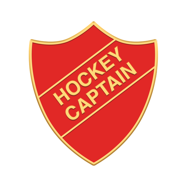 Hockey Captain ShieldBadgesShields 