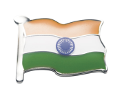 India FlagBadgesCommerative