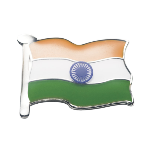 India FlagBadgesCommerative