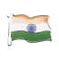 India FlagBadgesCommerative