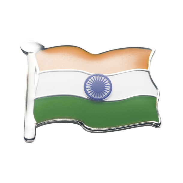 India FlagBadgesCommerative 