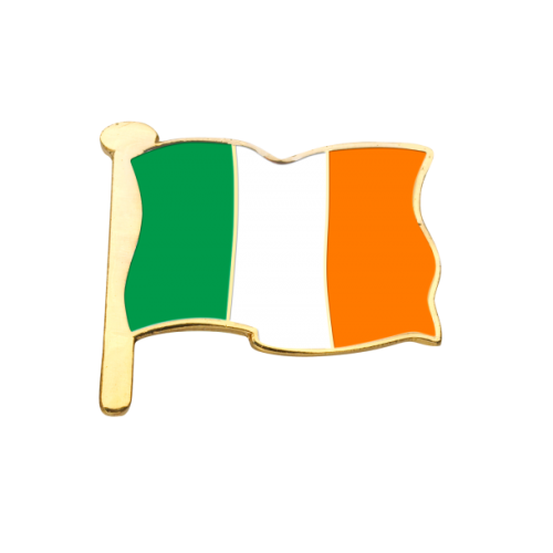 Ireland FlagBadgesCommerative