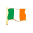 Ireland FlagBadgesCommerative
