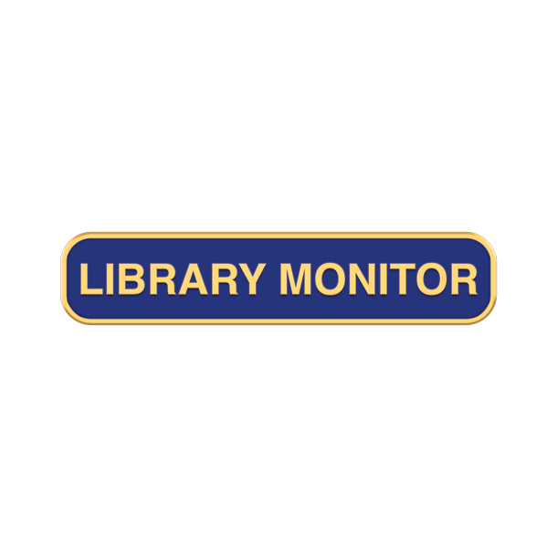 Library MonitorBadgesLozenges 
