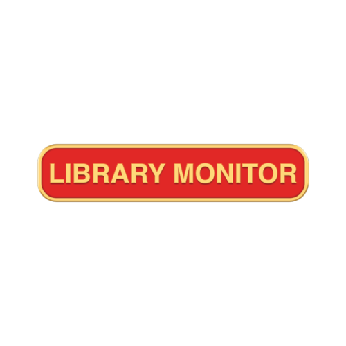 Library MonitorBadgesLozenges