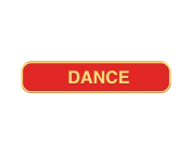 Dance LozengeBadgesLozenges