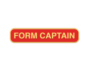 Form CaptainBadgesLozenges 