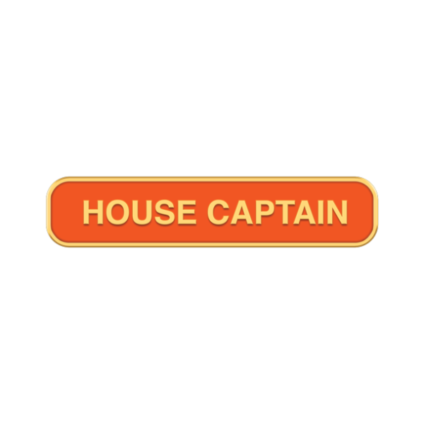 House Captain ML Badges