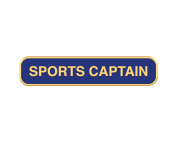 Sports Captain LozengeBadgesLozenges