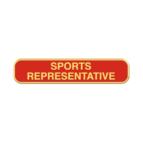 Sports RepresentativeBadgesLozenges