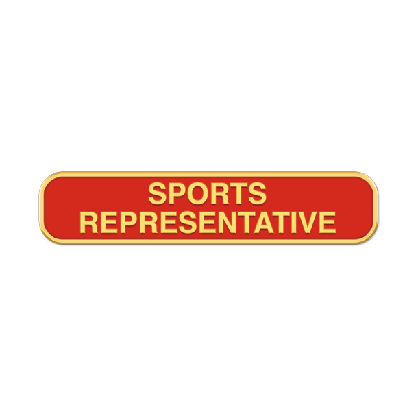 Sports RepresentativeBadgesLozenges 