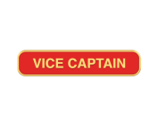 Vice CaptainBadgesLozenges