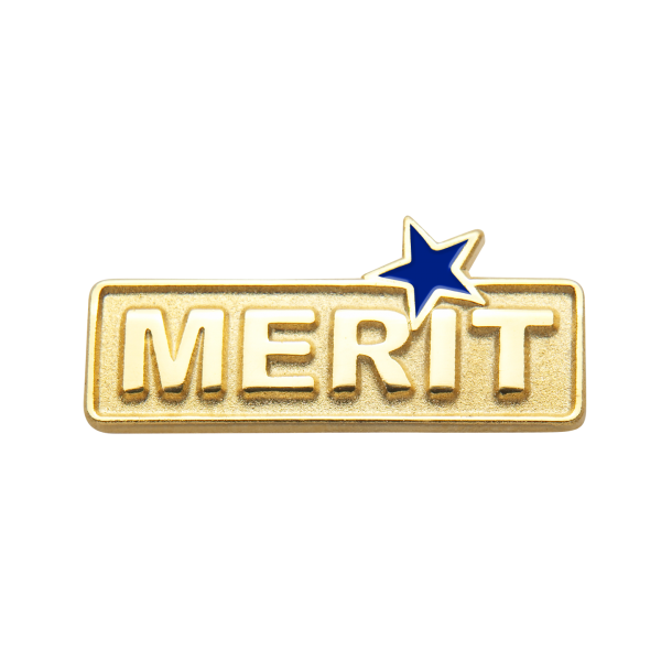 Merit StarBadgesAwards 