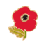 ML Poppy 15BadgesCommemorative