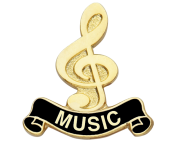 Clef MusicBadges