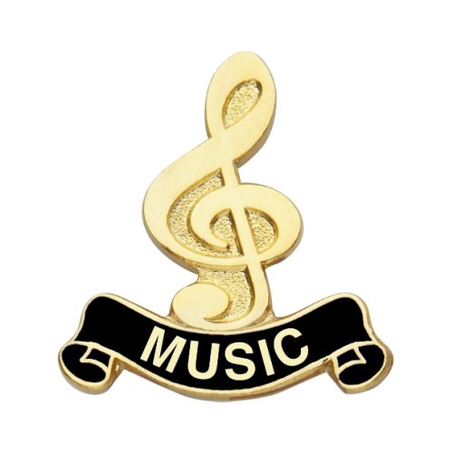 Clef MusicBadges