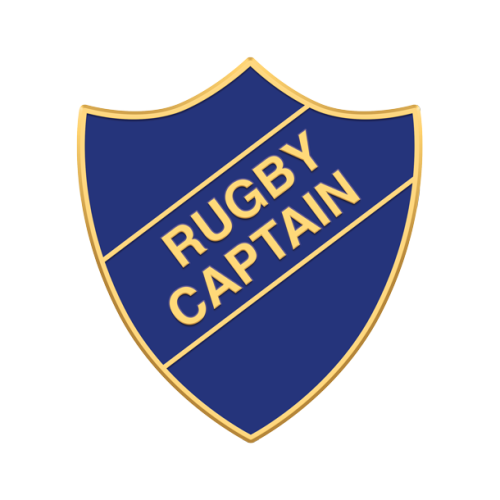 Rugby Captain ShieldBadgesShields