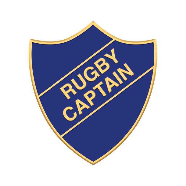 Rugby Captain ShieldBadgesShields 