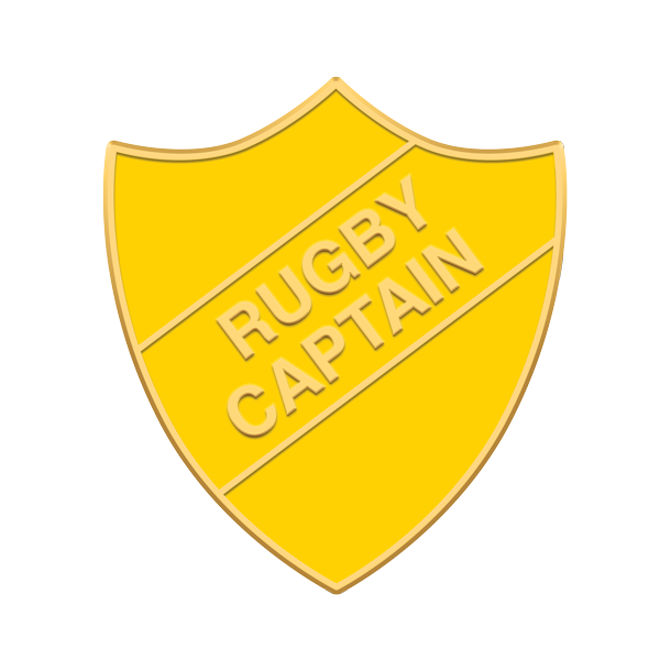 Rugby Captain ShieldBadgesShields 