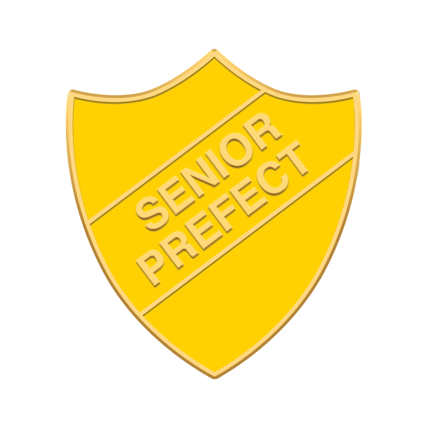 Senior Prefect ShieldBadgesShields 