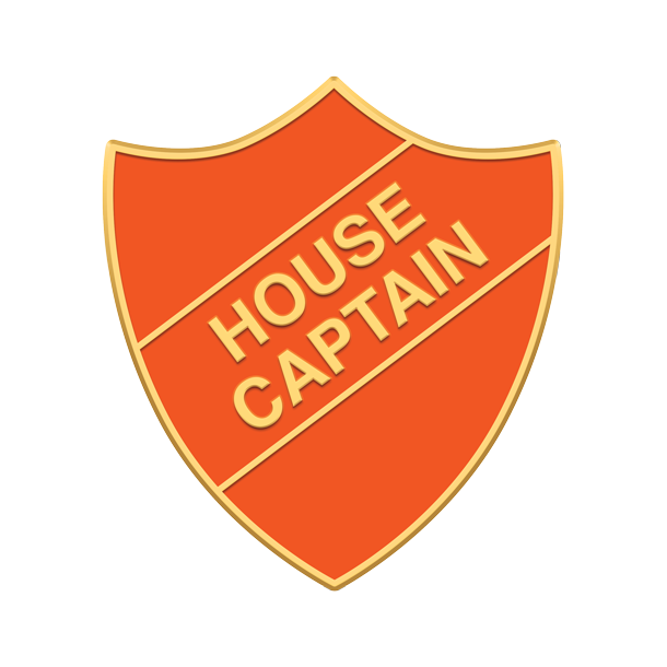 House Captain ShieldBadgesShields 