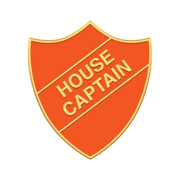 House Captain Shield - ML Badges