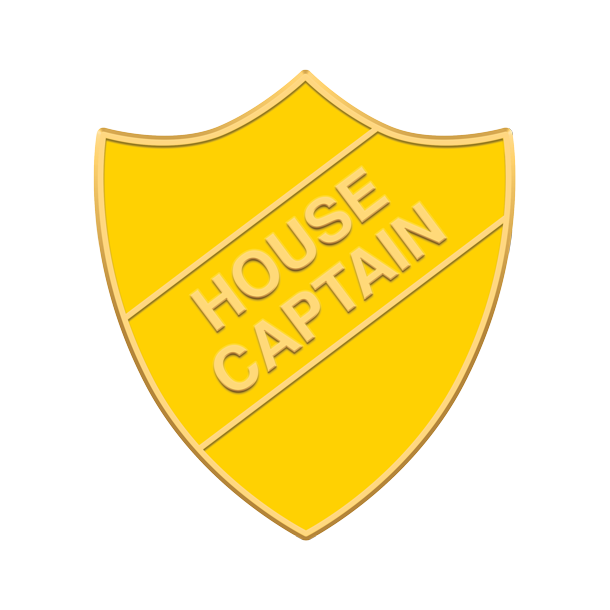 House Captain ShieldBadgesShields 