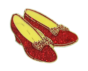 Sparkly Ruby SlippersBadgesOther