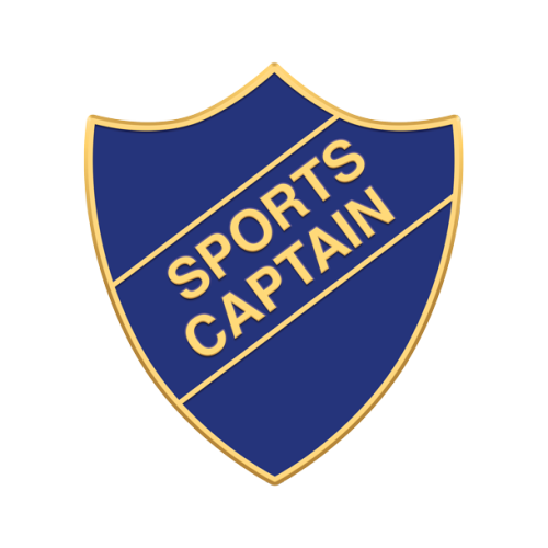 Sports Captain ShieldBadgesShields