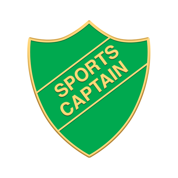 Sports Captain ShieldBadgesShields 