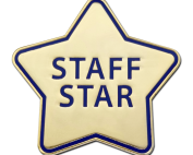 Staff StarBadges 