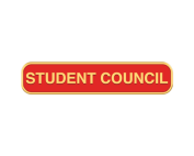 Student CouncilBadgesLozenges