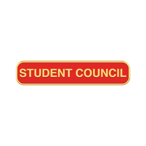 Student CouncilBadgesLozenges