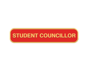 Student CouncillorBadgesLozenges