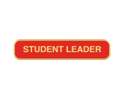 Student LeaderBadgesLozenges