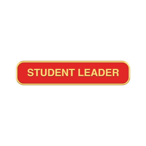 Student LeaderBadgesLozenges