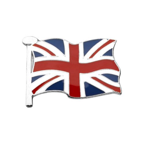 Union Jack FlagBadgesCommerative