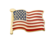 USA FlagBadgesCommerative