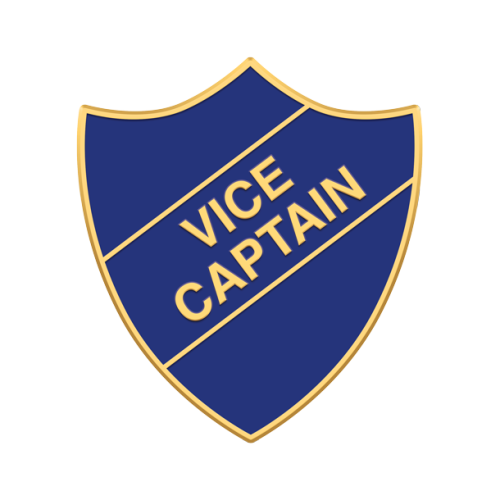 Vice Captain ShieldBadgesShields