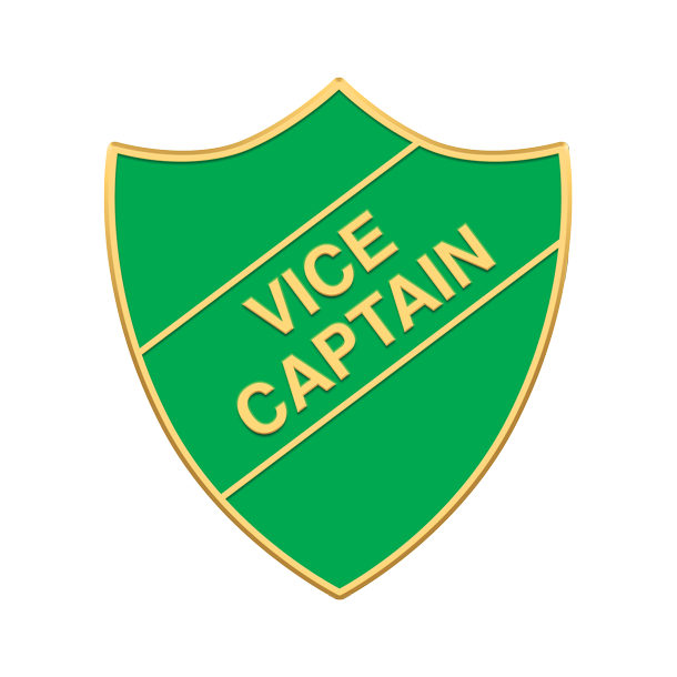 Vice Captain ShieldBadgesShields 