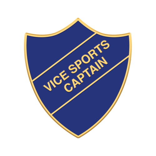 Vice Sports Captain ShieldBadgesShields