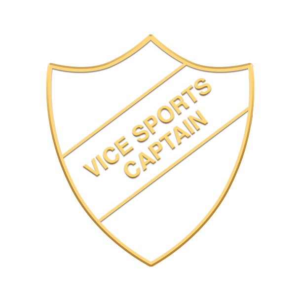 Vice Sports Captain ShieldBadgesShields 
