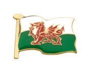 Wales FlagBadgesCommerative