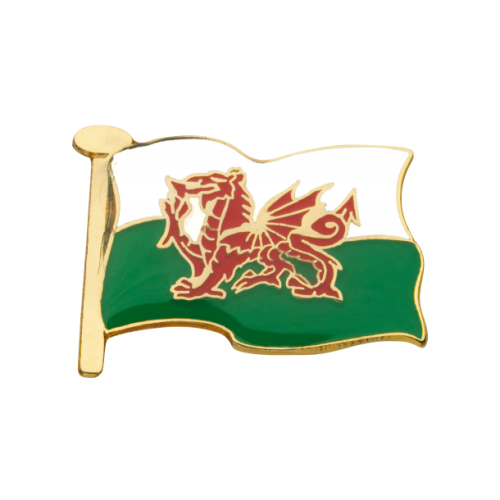 Wales FlagBadgesCommerative