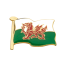 Wales FlagBadgesCommerative