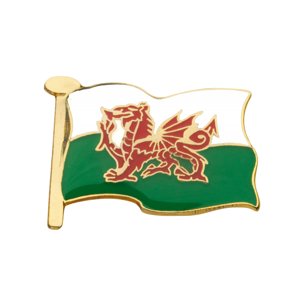 Wales FlagBadgesCommerative 