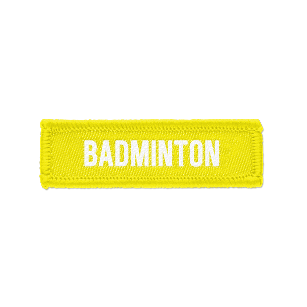 Badminton WovenWovenschools 